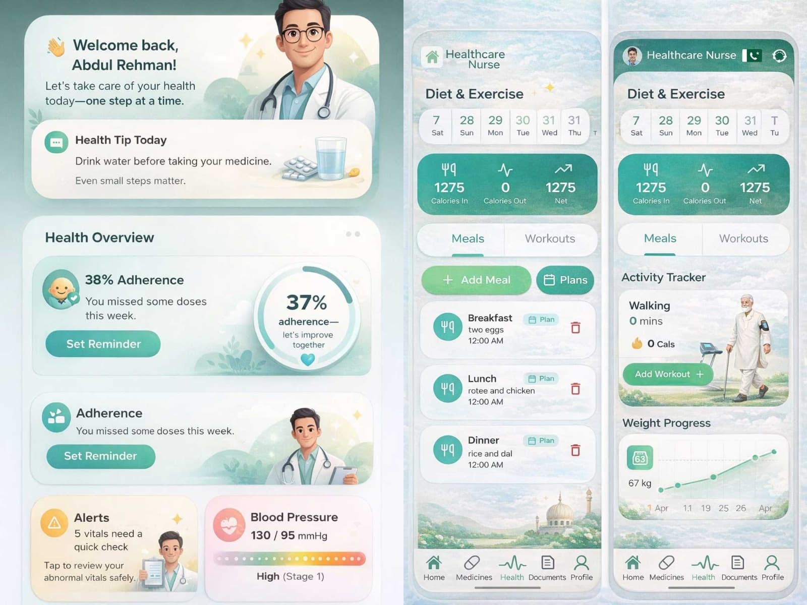 Digital Nurse — Main
