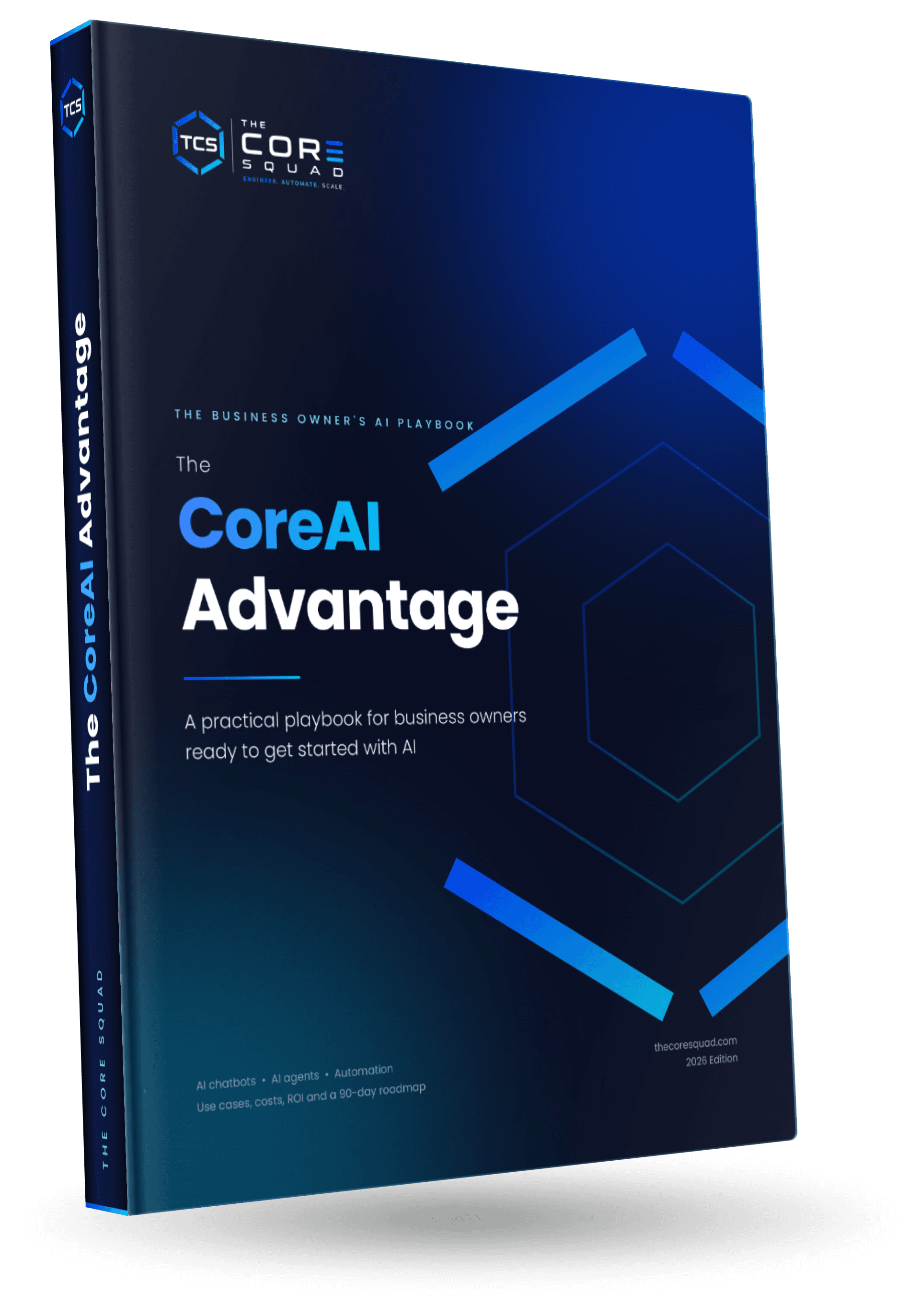The CoreAI Advantage, the business owner's AI playbook