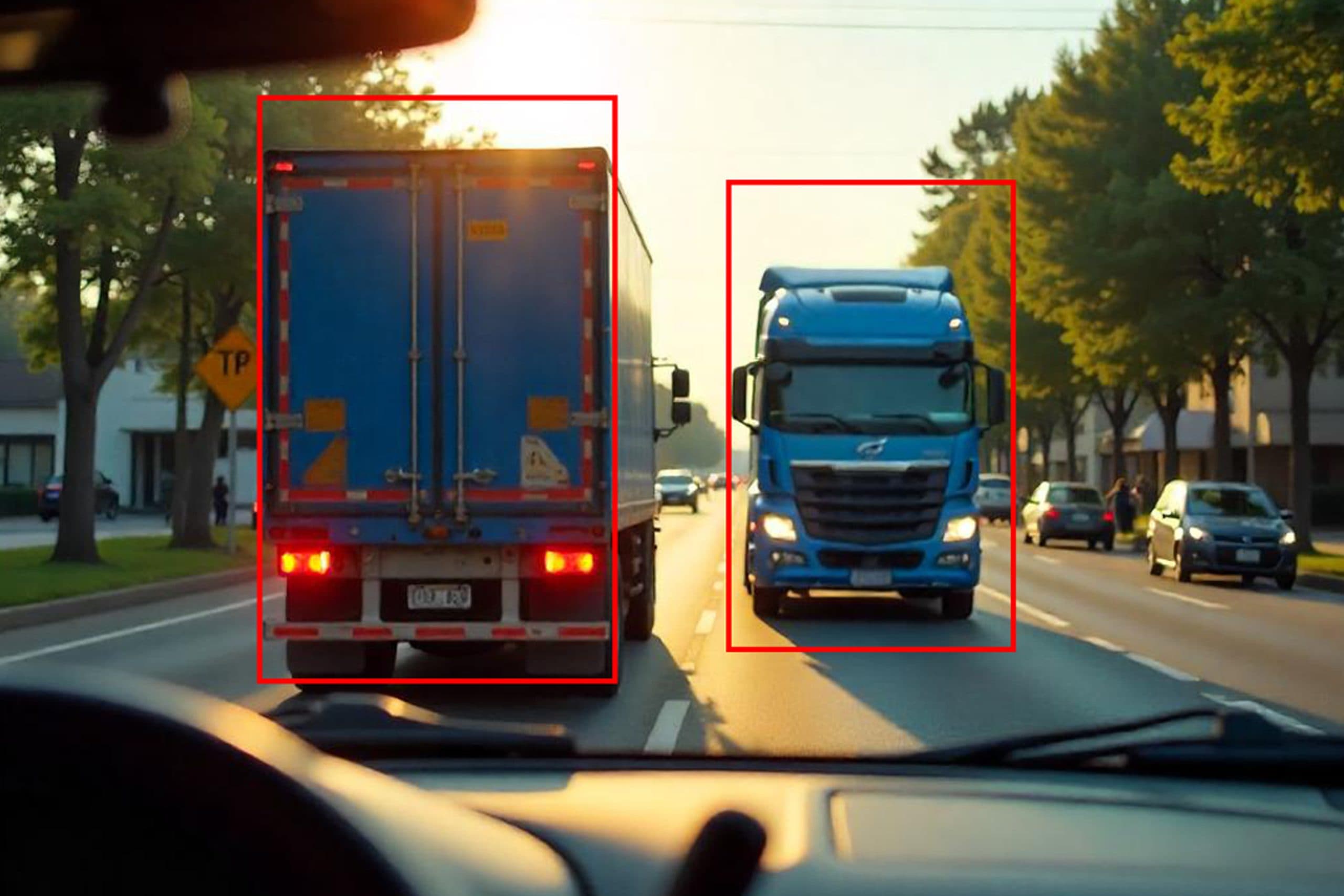 Advanced Collision Prevention Interface