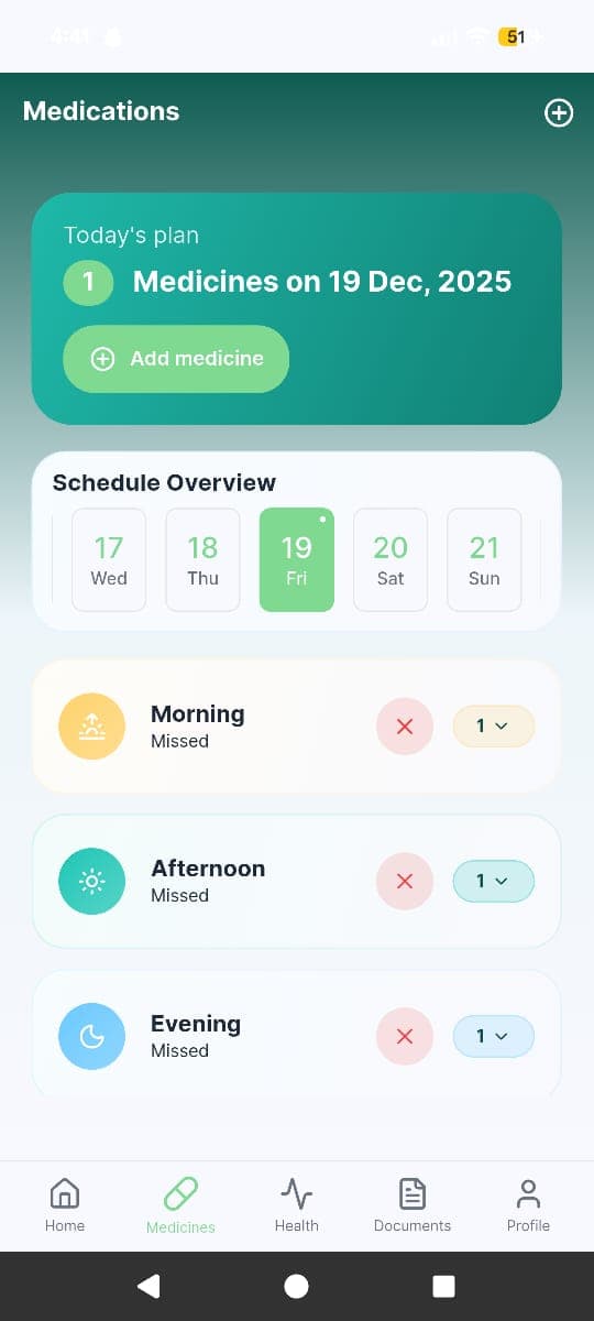 Digital Nurse — Health Vitals